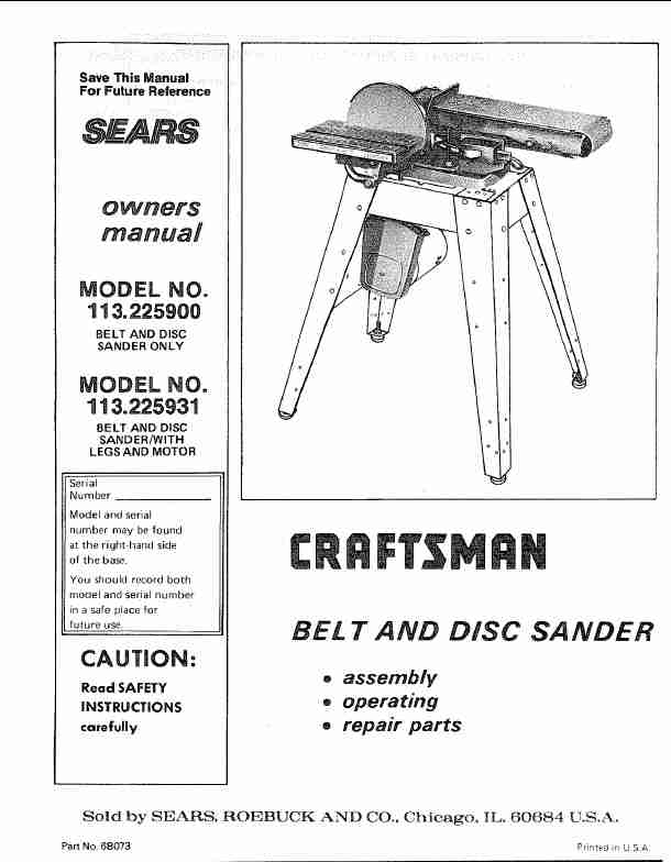 Craftsman Sander 113 225909-page_pdf